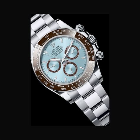 rolex daytona fond bleu prix|Montre Rolex Cosmograph Daytona : platine .